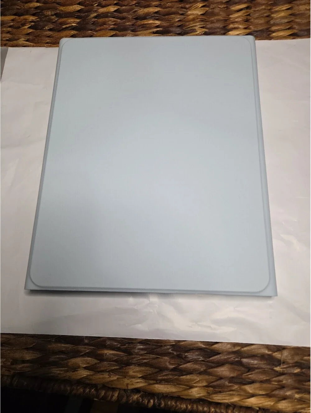 Keyboard Case for iPad A16 11th Generation, iPad 10th 2022, Sky Blue